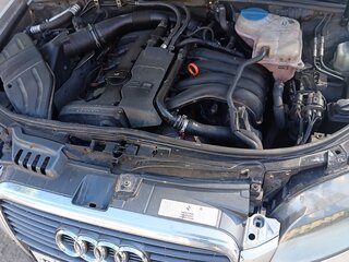 2005 Audi A4 III (B7), серебристый, 500000 рублей, вид 4