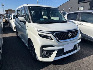 2023 Suzuki Solio MHEV IV, белый, 885000 рублей, вид 5