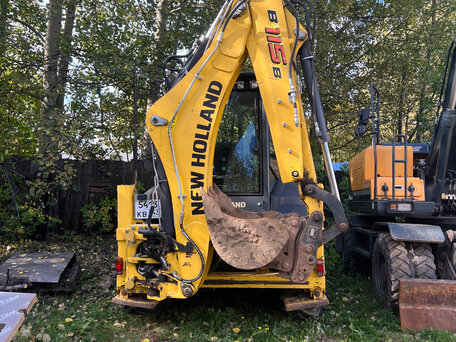 2022 New Holland B115B, жёлтый, 11000000 рублей, вид 3
