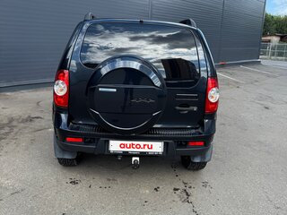 2018 Chevrolet Niva I Рестайлинг, чёрный, 765000 рублей, вид 5