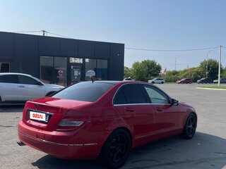 2009 Mercedes-Benz C-Класс 180 5G-TRONIC III (W204), красный, 1000000 рублей, вид 4