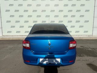 2017 Renault Logan II, синий, 480000 рублей, вид 5