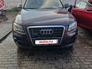 2009 Audi Q5 I (8R), серый, 1300000 рублей, вид 1