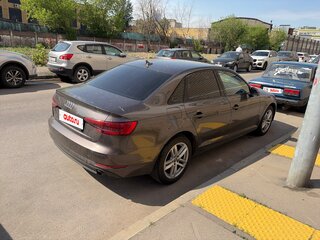 2017 Audi A4 V (B9), коричневый, 1800000 рублей, вид 3