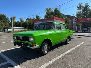 1981 Москвич 2140, зелёный, 100000 рублей, вид 1