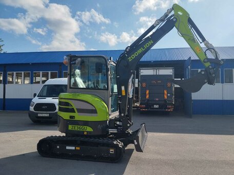 2025 Zoomlion ZE36GU, зелёный, 3150000 рублей, вид 5