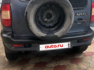 2008 Chevrolet Niva I, голубой, 280000 рублей, вид 4