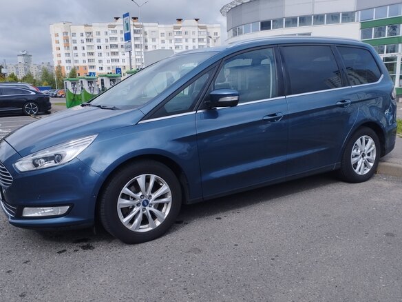 2019 Ford Galaxy III, голубой, 1776876 рублей - вид 10