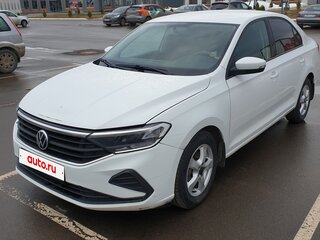 2020 Volkswagen Polo VI, белый, 1250000 рублей, вид 1