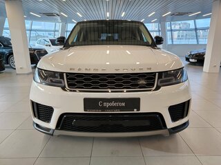 2019 Land Rover Range Rover Sport II Рестайлинг, белый, 4690000 рублей, вид 3