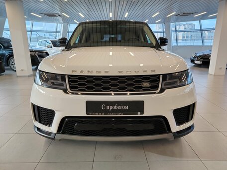 2019 Land Rover Range Rover Sport II Рестайлинг, белый, 4690000 рублей, вид 3