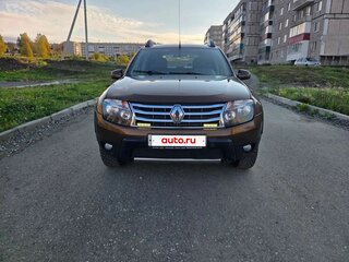 2013 Renault Duster I, коричневый, 1345000 рублей, вид 3