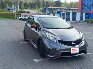 2015 Nissan Note Nismo II, серый, 899999 рублей, вид 3