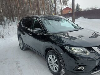 2016 Nissan X-Trail III, чёрный, 1850000 рублей, вид 2