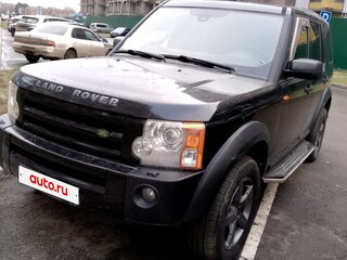 2006 Land Rover Discovery III, чёрный, 900000 рублей, вид 3