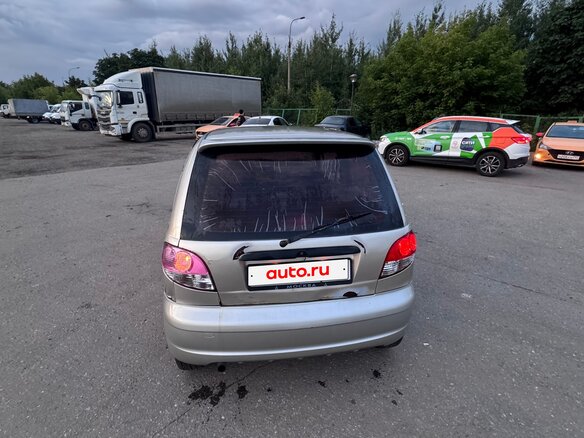 2013 Daewoo Matiz I Рестайлинг, серый, 91000 рублей - вид 2