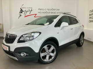 2012 Opel Mokka I, белый, 969000 рублей, вид 2