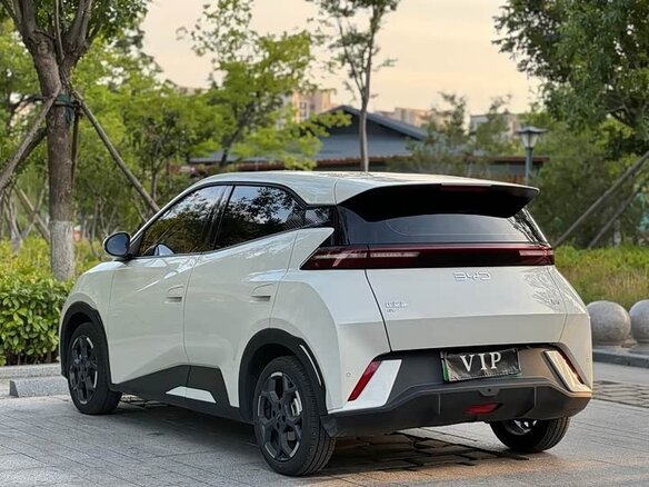 2025 BYD Seagull 38.88 kWh I, белый, 1290000 рублей - вид 3