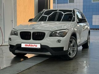 2012 BMW X1 20i I (E84) Рестайлинг, белый, 1400000 рублей, вид 3