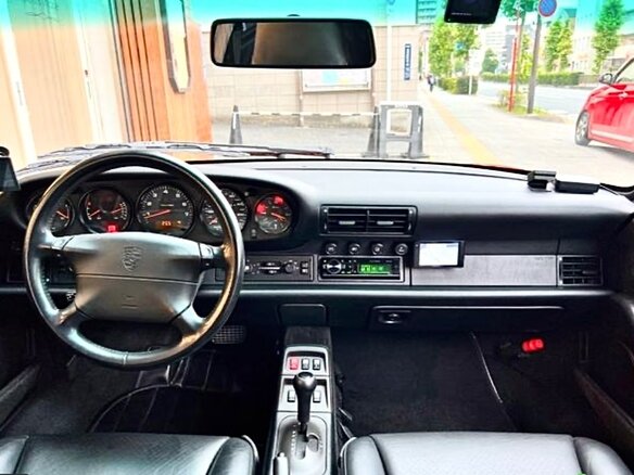 1995 Porsche 911 Carrera IV (993), красный - вид 11