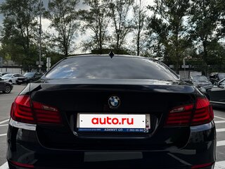 2012 BMW 5 серии 528i VI (F10/F11/F07), чёрный, 1170000 рублей, вид 5