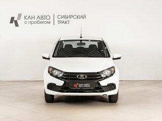 2022 Lada (ВАЗ) Granta I Рестайлинг, белый, 722000 рублей, вид 2