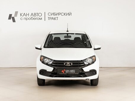 2022 Lada (ВАЗ) Granta I Рестайлинг, белый, 665000 рублей, вид 2