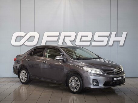 Toyota Corolla X (E140, E150) Рестайлинг