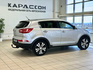 2013 Kia Sportage III, серебристый, 1330000 рублей, вид 2