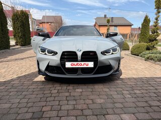 2021 BMW M4 Competition Package G82/G83, серый, 9590000 рублей, вид 3