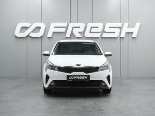 2021 Kia Rio IV Рестайлинг, белый, 1569000 рублей, вид 3