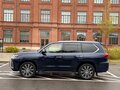 2018 Lexus LX 570 III Рестайлинг 2, синий, 7145000 рублей - вид 6