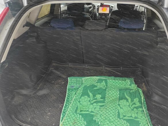 2010 Kia Ceed I Рестайлинг, синий, 450000 рублей - вид 9