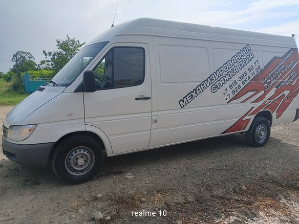 2000 Mercedes-Benz Sprinter Classic, белый, 1350000 рублей - вид 7