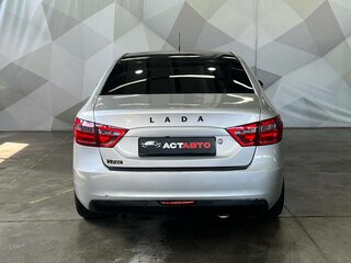 2016 Lada (ВАЗ) Vesta I, серебристый, 999000 рублей, вид 5