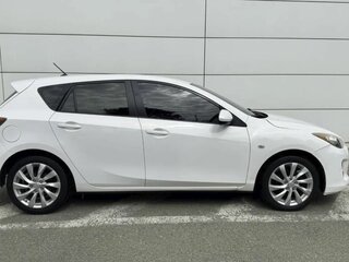 2011 Mazda 3 II (BL), белый, 860000 рублей, вид 5