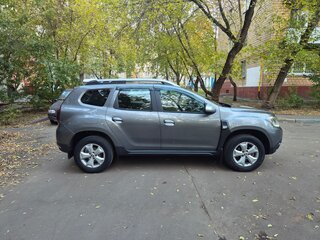2022 Renault Duster II, серый, 2100000 рублей, вид 3