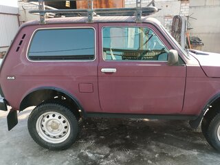 2011 Lada (ВАЗ) 2121 (4x4) I Рестайлинг, пурпурный, 500000 рублей, вид 4