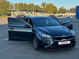 2019 Kia Cerato IV, синий, 1690000 рублей, вид 4