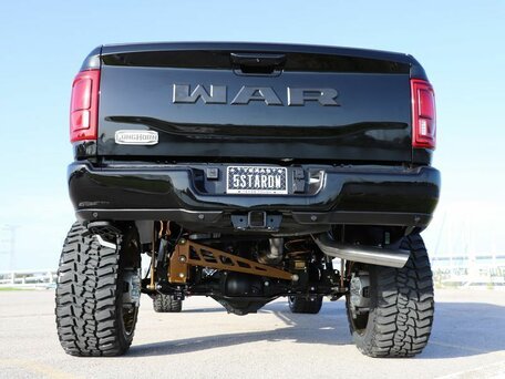 2026 RAM 2500, чёрный, 15900000 рублей, вид 4