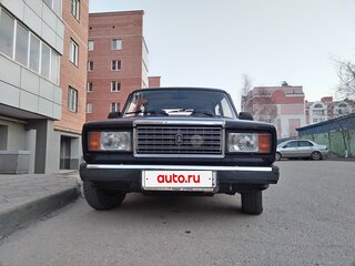 2008 Lada (ВАЗ) 2107, коричневый, 370000 рублей, вид 4