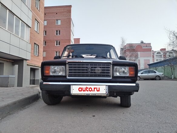 2008 Lada (ВАЗ) 2107, коричневый, 370000 рублей - вид 3