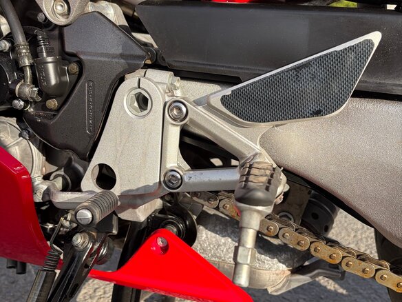 2002 Honda VFR 800, красный - вид 18
