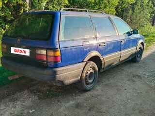 1989 Volkswagen Passat B3, синий, 38000 рублей, вид 5
