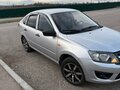2015 Lada (ВАЗ) Granta I, серебристый, 345000 рублей