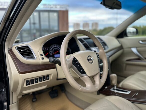 2011 Nissan Teana II (J32), чёрный - вид 7