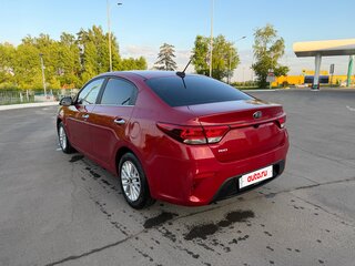 2020 Kia Rio IV, красный, 1450000 рублей, вид 4
