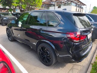2016 BMW X5 M II (F85), чёрный, 3490000 рублей, вид 5