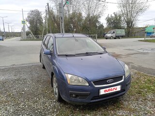 2007 Ford Focus II, синий, 400000 рублей, вид 3