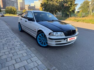 1999 BMW 3 серии 316i IV (E46), белый, 355000 рублей, вид 2